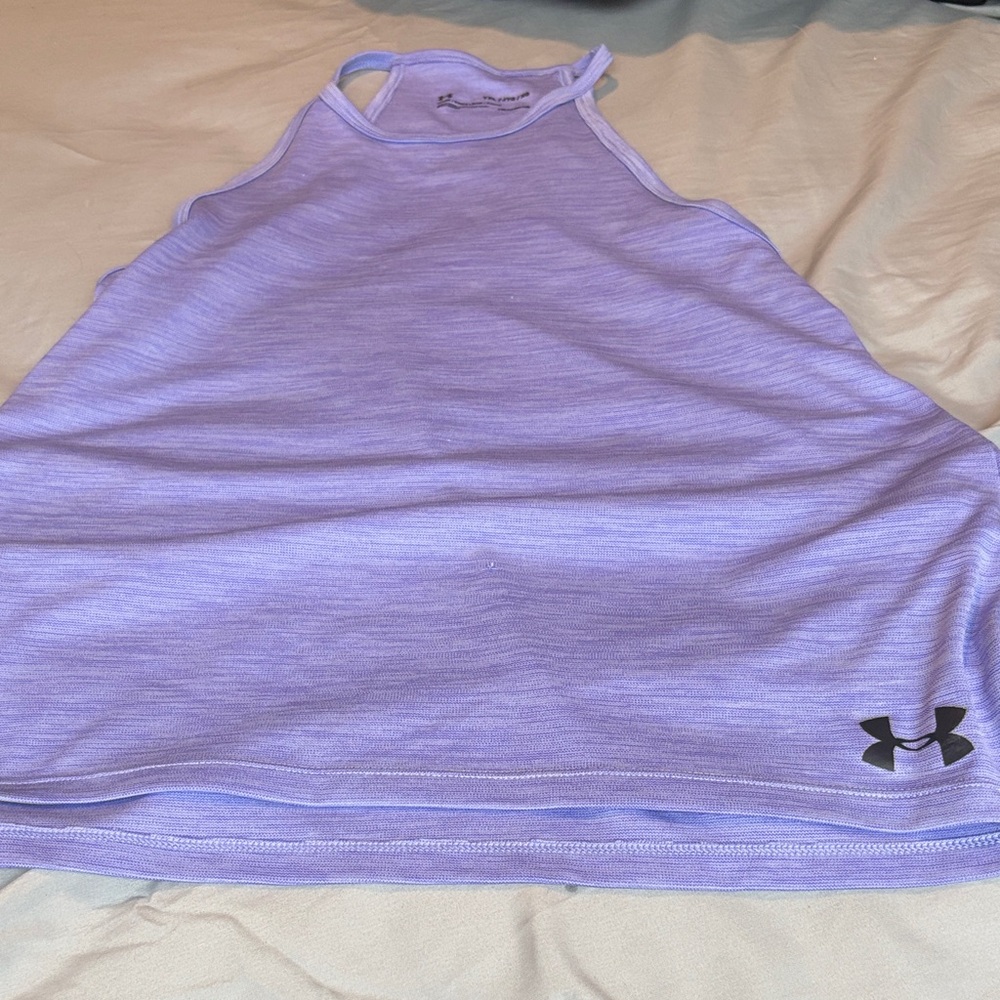 Under Armour Lavender Athletic Tank